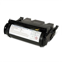 Dell 27,000 Page Black Toner Cartridge for Dell W5300n Laser Printer - Use and Return
