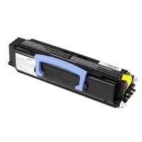 Dell 3,000-Page Black Toner Cartridge for Dell 1700n Laser Printer