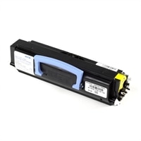 Dell 6,000 Page Black Toner Cartridge for Dell 1700n Laser Printer