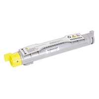 Dell 8,000 Page Yellow Toner Cartridge for Dell 5100cn Color Laser Printer