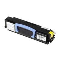 Dell 6,000-Page Black Toner Cartridge for Dell 1710n Laser Printer - Use and Return