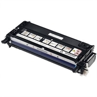 Dell 5,000 Page Black Toner Cartridge for Dell 3110cn Color Laser Printer