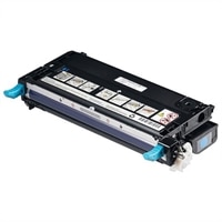 Dell 4,000 Page Cyan Toner Cartridge for Dell 3115cn Color Laser Printer