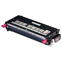 Dell 8,000 Page Magenta Toner Cartridge for Dell 3110cn Color Laser Printer