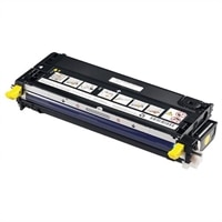 Dell 8,000 Page Yellow Toner Cartridge for Dell 3110cn Color Laser Printer