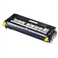 Dell 4,000 Page Yellow Toner Cartridge for Dell 3115cn Color Laser Printer