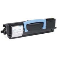 Dell 6,000 Page Black Toner Cartridge for Dell 1720dn Laser Printer