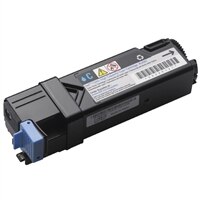Dell 2,000 Page Cyan Toner Cartridge for Dell 1320c Color Laser Printer