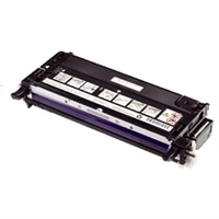 Dell Dell - Toner cartridge - High Capacity - 1 x black - 9000 pages - for Color Laser Printer 3130cn