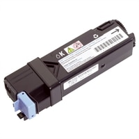 Dell 2,500 Page Black Toner Cartridge for Dell 2135cn Color Laser Printer