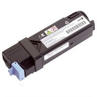 Dell 1,000 Page Black Toner Cartridge for Dell 2130cn Color Laser Printer