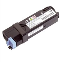 Dell 2,500 Page Black Toner Cartridge for Dell 2130cn Color Laser Printer