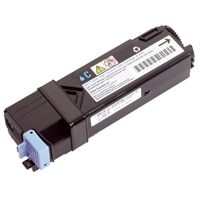 Dell 2,500 Page Cyan Toner Cartridge for Dell 2130cn Color Laser Printer
