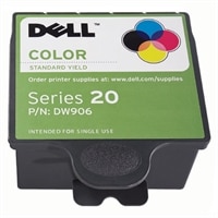 Dell Color Ink Cartridge (Series 20) for Dell P703w All-in-One Printer