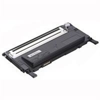 Dell 1,500 Page Black Toner Cartridge for Dell 1230c Color Laser Printer