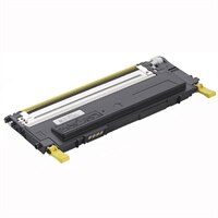 Dell 1,000 Page Yellow Toner Cartridge for Dell 1230c Color Laser Printer