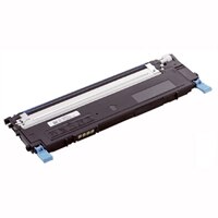 Dell 1,000 Page Cyan Toner Cartridge for Dell 1230c Color Laser Printer