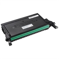 Dell 2,500 Page Black Toner Cartridge for Dell 2145cn Laser Printer