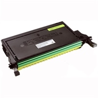 Dell 5,000 Page Yellow Toner Cartridge for Dell 2145cn Laser Printer