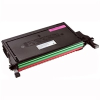 Dell 5,000 Page Magenta Toner Cartridge for Dell 2145cn Laser Printer