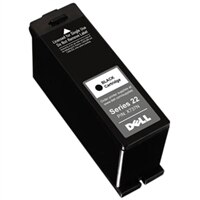 Dell Single Use High Yield Black Cartridge (Series 22) for Dell V313/ V313w All-In-One Printer