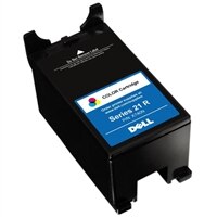 Dell Regular Use Standard Yield Color Cartridge (Series 21R)
