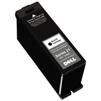 Dell Single Use Standard Yield Black Cartridge (Series 21) for Dell V313/ V313w All-in-One Printer