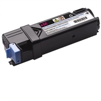 Dell 1,200-Page Magenta Toner Cartridge for Dell 2150cdn/ 2150cn/ 2155cdn/ 2155cn Color Laser Printers