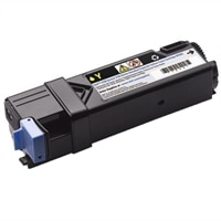 Dell 1,200-Page Yellow Toner Cartridge for Dell 2150cn/ 2150cdn/ 2155cn/ 2155cdn Color Laser Printers