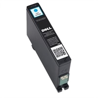 Dell Single Use High Capacity Cyan Ink Cartridge (Series 32) for Dell V525w/ V725w All-in-One Wireless Inkjet Printer