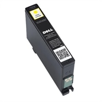 Dell Single Use High Capacity Yellow Ink Cartridge (Series 32) for Dell V525w/ V725w All-in-One Wireless Inkjet Printer