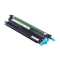 Dell 5,000-Page Cyan Toner Cartridge for Dell C3760N/ C3760DN/ C3765DNF Color Laser Printer