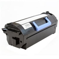 Dell Dell 25,000-Page Black Toner Cartridge for Dell B5460dn/B5465dnf Laser Printers - Use and Return