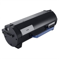 Dell Dell 2,500-Page Black Toner Cartridge for Dell B2360d/ B2360dn/ B3460dn/ B3465dn/ B3465dnf Laser Printers - Use and Return