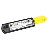 Dell 2,000 Page Yellow Toner Cartridge for Dell 3010cn Color Laser Printer