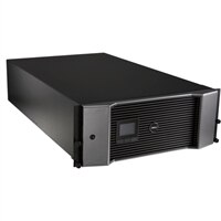 Abbildung Dell 4.200 W 4 HE 230 V Rack-USV, High Efficiency Online, feste Verdrahtung/Elektriker erforderlich - Einbausatz