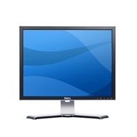 Dell UltraSharp 2007FP platt, svart 51cm (20,1”) LCD-skärm (2007FP TCO99)