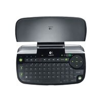 diNovo Mini Wireless Keyboard - Midnight Black/Silver