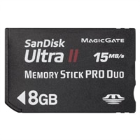 8GB UltraII MemoryStick ProDuo