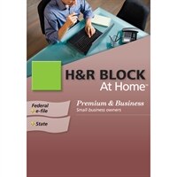 Download - H&R Block At Home Premium + E-file + State 2009