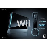 Wii Summer 2010 Bundle - Black