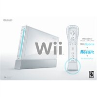 Wii Summer 2010 Bundle - White