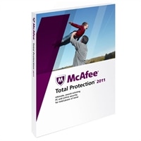 Dell Daily Deal - McAfee Total Protection 2011 - 3 Users