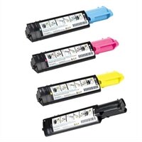 Dell Dell 4-Pack: 4x 4,000-Page Black / Cyan / Magenta / Yellow Toner for Dell 3100cn