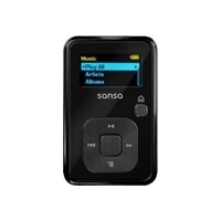 8 GB Sansa Clip+ MP3 Player - Black