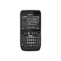 E63 Unlocked Smartphone - Black (Business Edition includes BH105 Bluetooth Headst and Ovi Maps)
