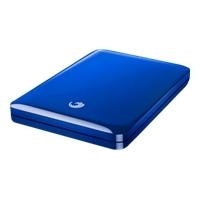 FreeAgent GoFlex – Disque dur – 500 Go – externe – Hi-Speed USB – bleu