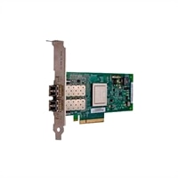 QLogic 2562 Dual Channel 8Gb Optisk fiberkabel HBA PCIe lav profil