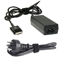 Strømforsyning: Danish 3-kablet 30 W AC -adapter med 1 meter netledning
