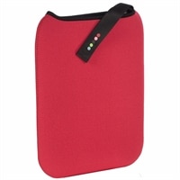 Omslag: Rød/sort 5dot-reversibelt omslag på 28 cm (11")